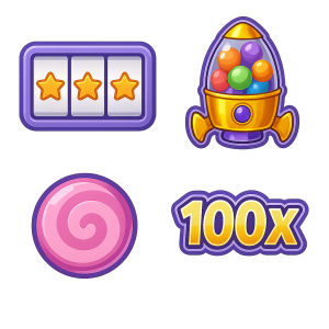 Características principales de Sugar Rush 1000 slot