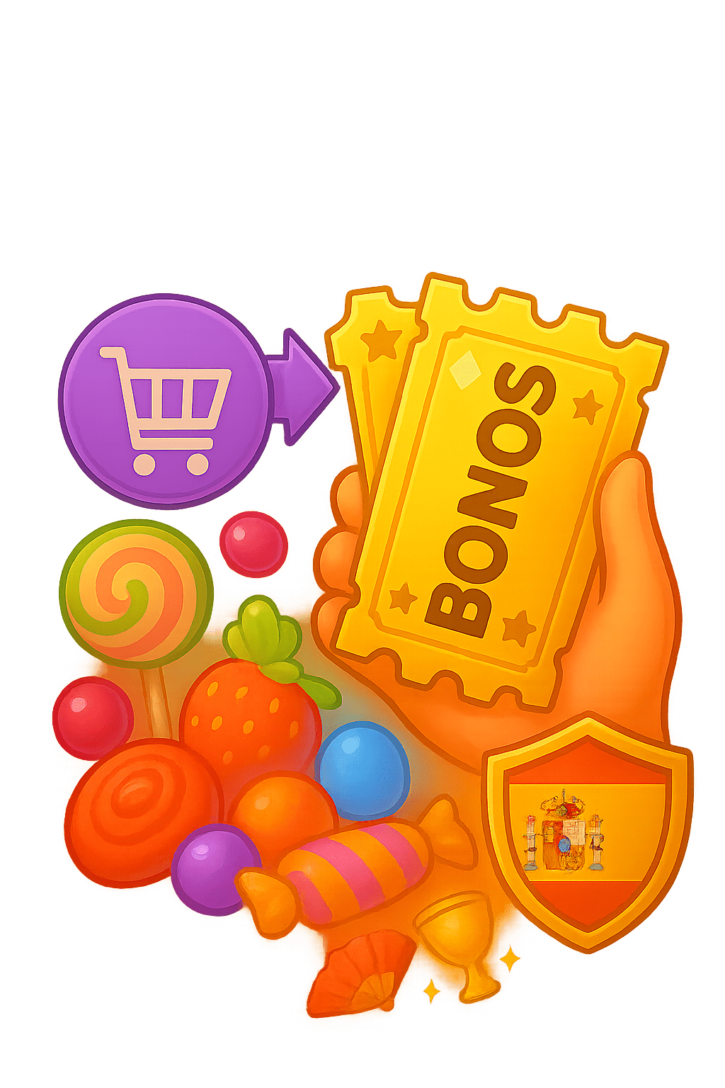 Cómo comprar bonos slot Sugar Rush 1000 Spain