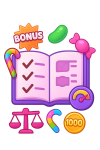 Reglas del juego Sugar Rush en casinos online