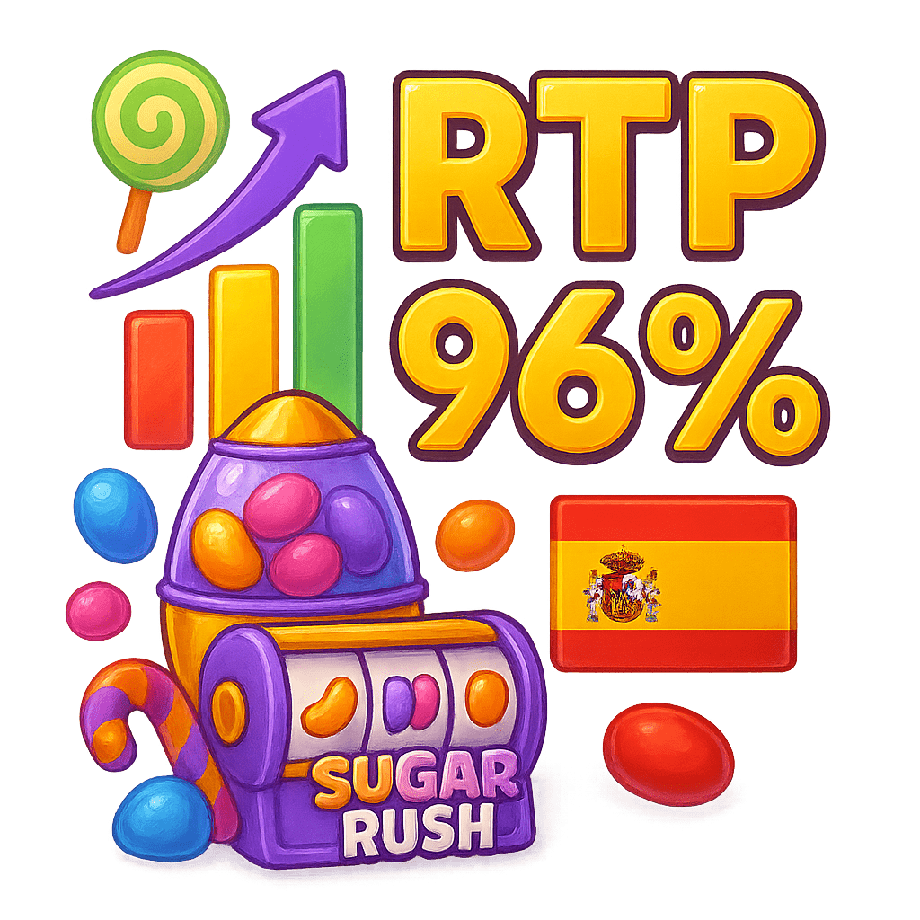RTP mejorado en compra bonos Sugar Rush