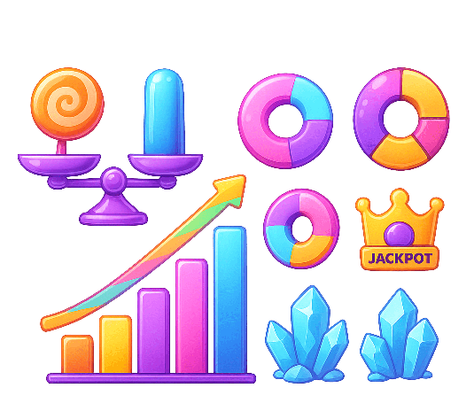 RTP, volatilidad y premios en Sugar Rush slot