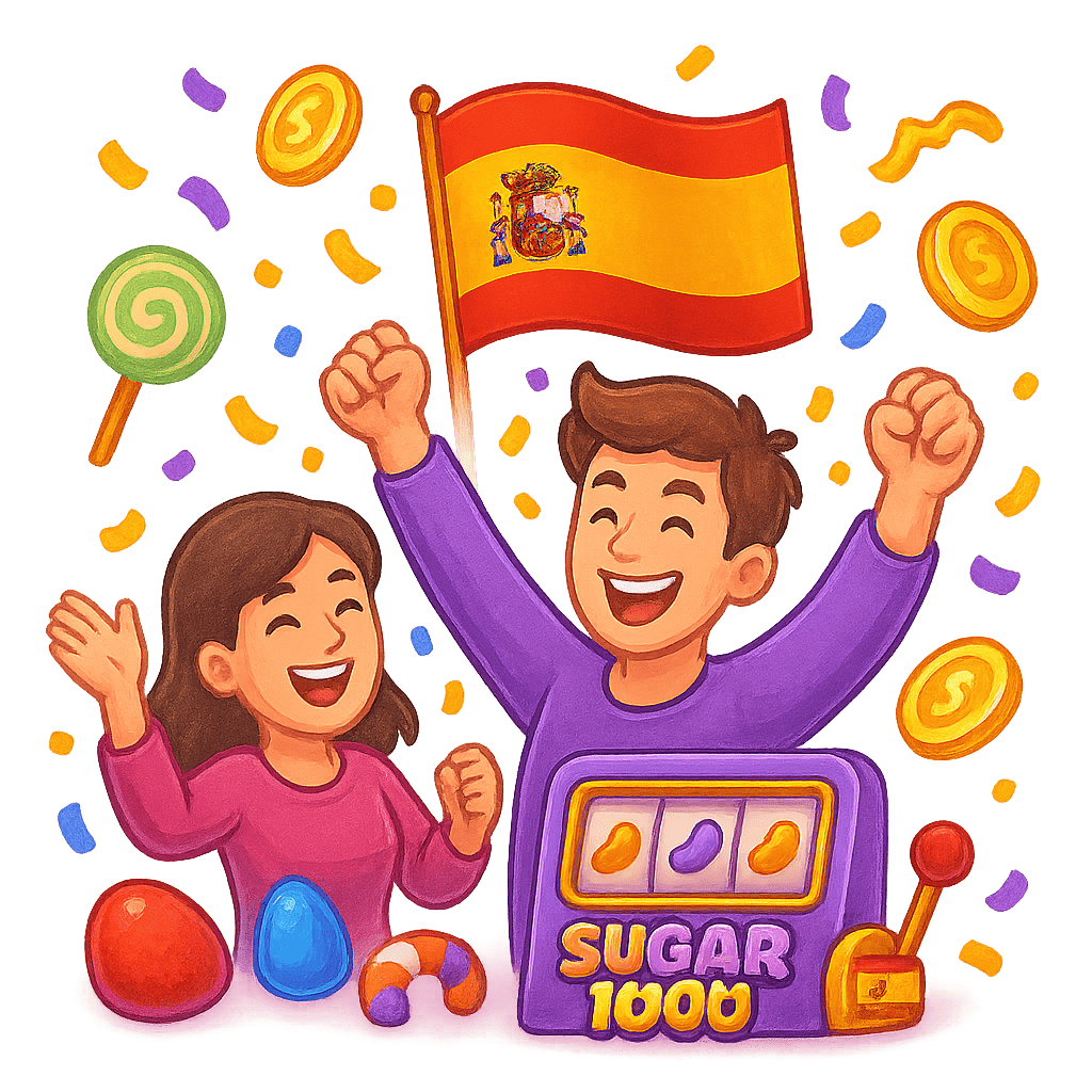 Ventajas para jugadores España Sugar Rush 1000